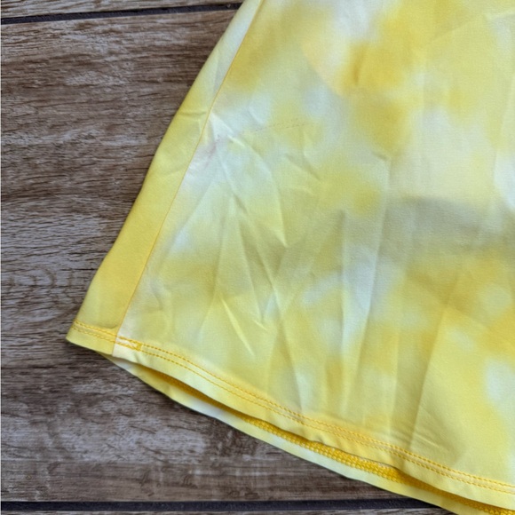 PUMA Golf Pwrshape Skirt Skort Yellow Tie Dye Size XXL 2XL NEW WITH TAGS! POCKET - Picture 5 of 15